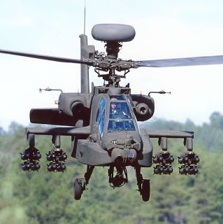 Máy bay trực thăng AH-64 Apache do Mỹ chế tạo